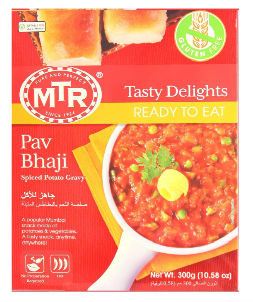 MTR Ready to Eat Pav Bhaji, 300g